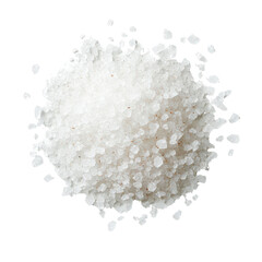High-quality close-up image of coarse sea salt, perfect for culinary use, recipe illustration, or as a background for food-related projects.