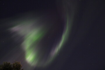 Motion Of The Aurora