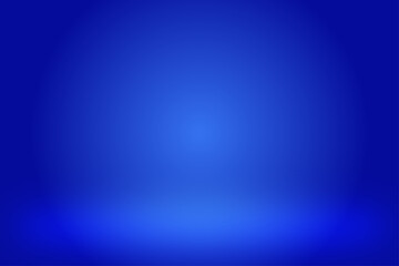Abstract blue background,Smooth blur background like in a room with spot lights shining on the floor or on the stage,Vector illustration	