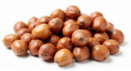 Obraz premium heap of hazelnuts