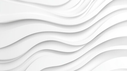 Obraz premium Discover the elegance of a modern design featuring soft gray waves, ideal for elevating your creative projects and visuals.