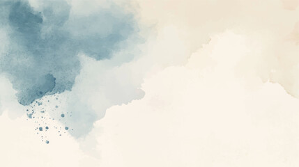 Abstract watercolor background. Hand drawn vector texture. Brush stroked painting pastel color watercolour