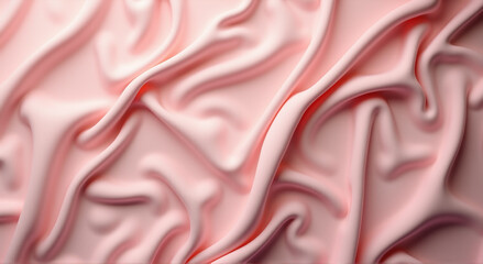 Obraz premium red silk background