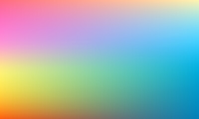 beautiful bright rainbow colorful gradient background with smooth texture