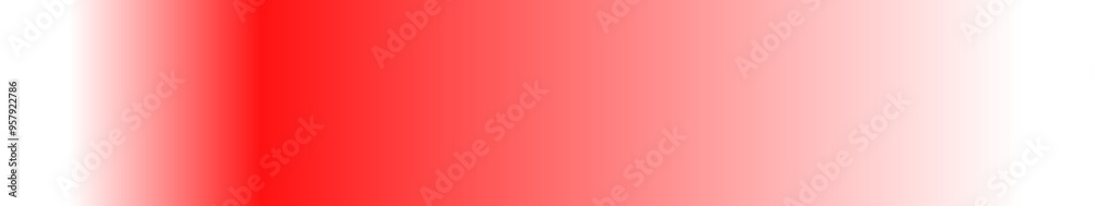 Poster Rectangle shape, transparent gradient overlay