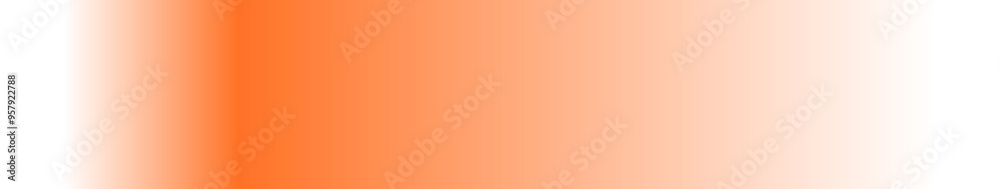Poster Rectangle shape, transparent gradient overlay