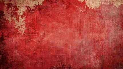 The distressed red grunge stain is great