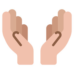 Prayer hands icon