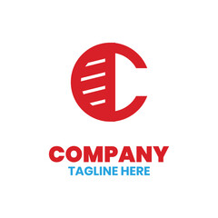 abstract alphabet logo