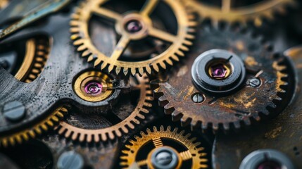 Exploring intricate watch mechanisms  a close up look at precision engineering in timepieces