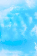 Space and the universe in this image represent beauty, mystery, and brightness