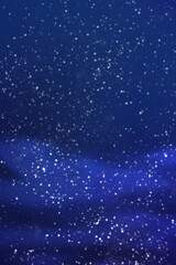 Space and the universe in this image represent beauty, mystery, and brightness