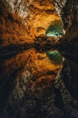 Cave nature wallpaper 