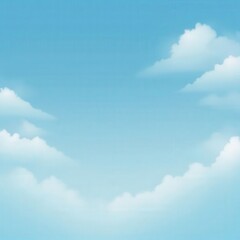 the AI Image Generator, cloud background with a pastel