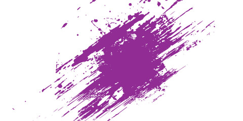 Pink Gradient Brush Background. Grunge Sport Banner Design