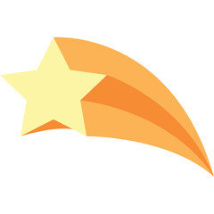 Shooting Star Illustration