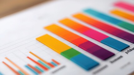 Strategic Investment Planning Roadmap with Milestones in - Copy Space for Text, Selective Focus - Quality