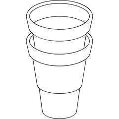 Plastic Cup Icon