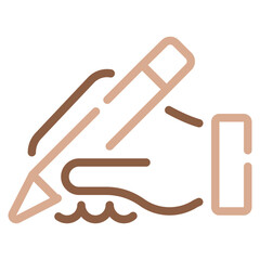 Handwriting icon