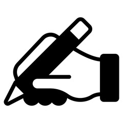 Handwriting icon