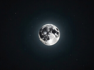 Fototapeta premium moon night