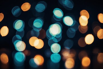 Fototapeta premium Abstract blurred light element that can be used for cover decoration bokeh background