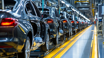 Explore the future of automotive manufacturing with our modern automated assembly line. This cutting-edge system streamlines production, enhances precision, and boosts efficiency, ensuring top-quality