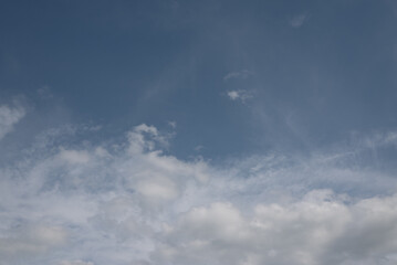 Obraz premium 七月の青い空
