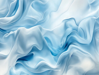 Obraz premium fluid composition featuring vibrant and pastel liquids flowing together in a dynamic and energetic pattern,