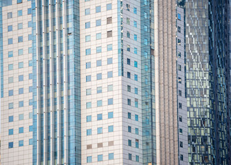 Fototapeta premium Concept city background