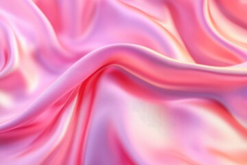 Fototapeta premium Pink background the appearance of a soft gradation.