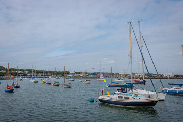 Fototapeta premium Howtth, Ireland - July 17 2024 