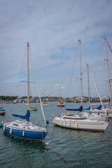 Fototapeta premium Howtth, Ireland - July 17 2024 