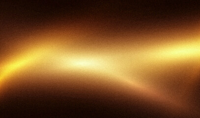 Abstract dark orange gold blue red yellow noise grainy neon glowing gradient texture web banner poster. Glowing dark grainy gradient template, empty space. Nosie texture effect.