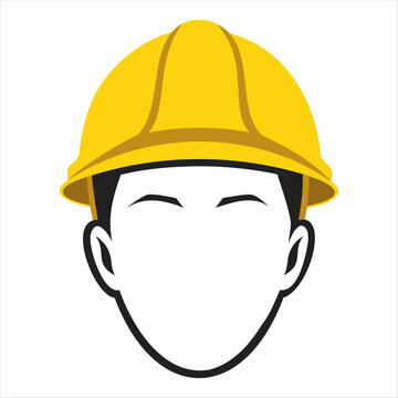 recommend clip art: Helmet, yellow hard hat, symbolizing industrial safety.