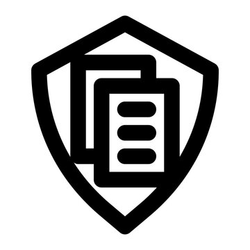 recommend clip art: data encryption, safeguard, data, protecting, cyber security outline icon