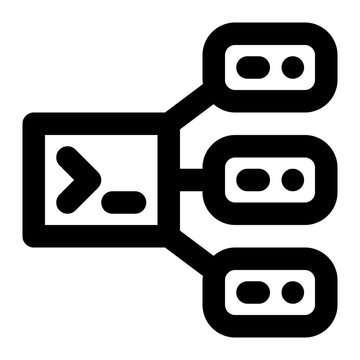 recommend clip art: ping sweep, ping, sweeping, mapping, cyber security outline icon