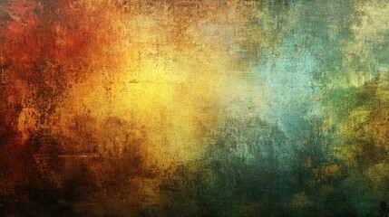 Grunge texture with layers of distressed paint