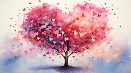 National Annual Tree Love Day, October 21 Generative AI