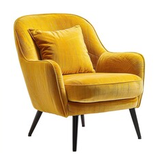 Comfortable Chair on isolated background isolated 