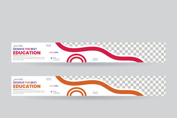 creative web banner esign