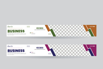 creative web banner esign