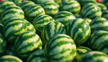 Watermelon pattern vibrant color real food healthy lifestyle