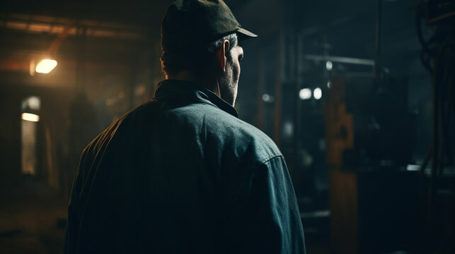 Industry manufacturing men engineer worker skills quality, maintenance, training industry factory worker , warehouse Workshop for factory operators, mechanical engineering team production.