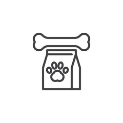 Pet Supplies line icon