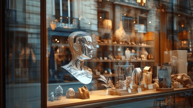 Looking without buying