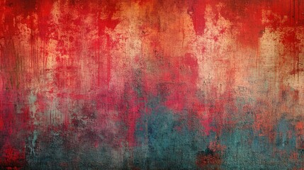 Obraz premium Grunge texture with layers of distressed paint