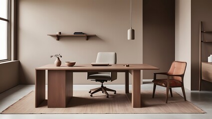 Modern Empty Office Interior: Designing a Sleek, Functional Workspace for Ultimate Flexibility