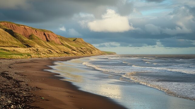 St Bees, West Cumbria, England.