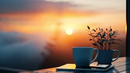 Study playlist cover, Music for focus, Soft and tranquil, 